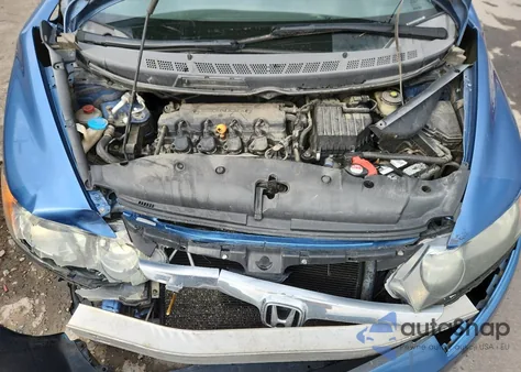 2007 Honda Civic Ex z USA, uszkodzony, nr VIN 1HGFA16817L113766